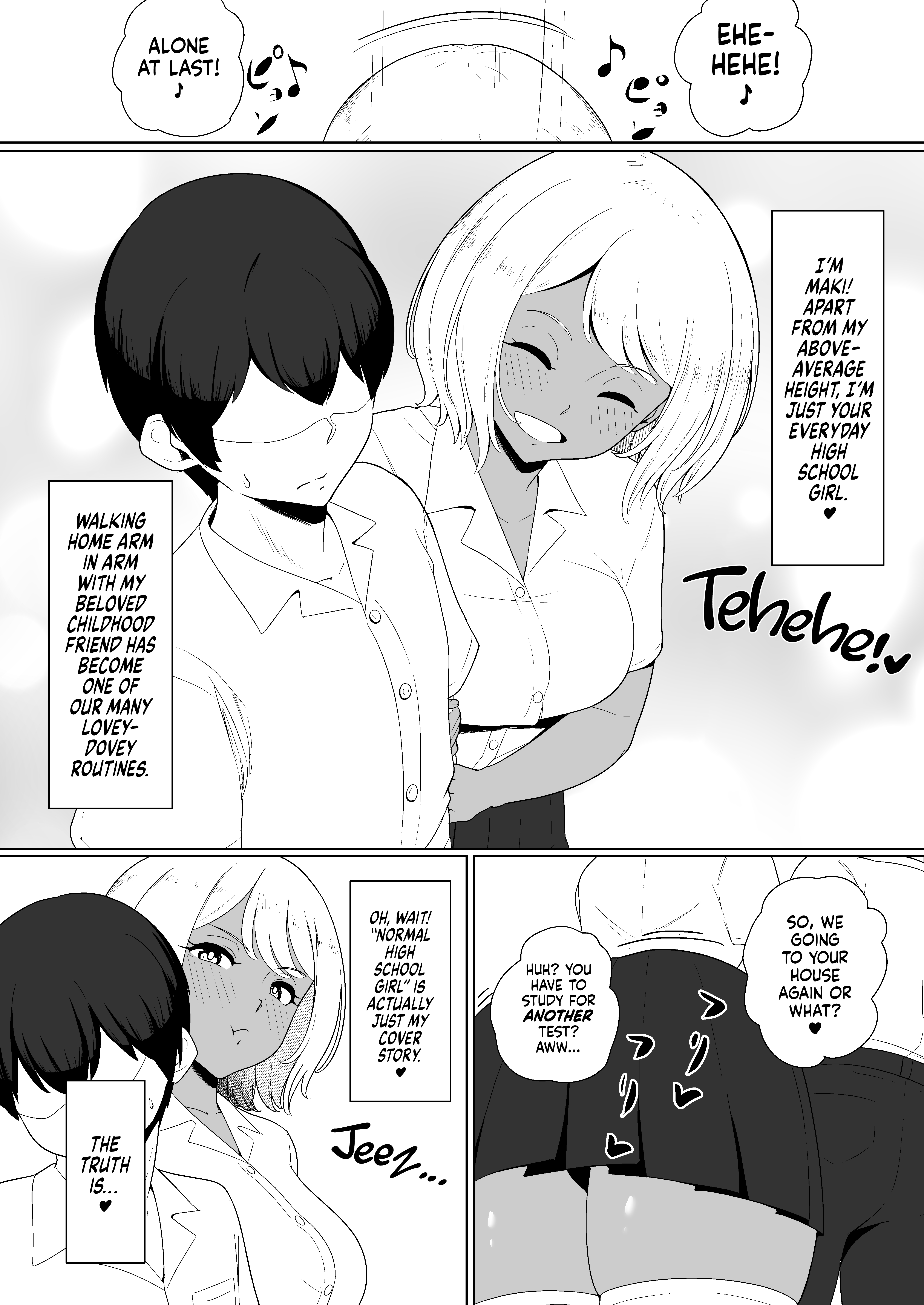 Hentai Manga Comic-Milking My Succubus Childhood Friend?! - Begging To Be Wrung Out After School!-Read-3